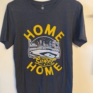 Home Sweet Home PNC Park (Pittsburgh) Graphic Tee - Black